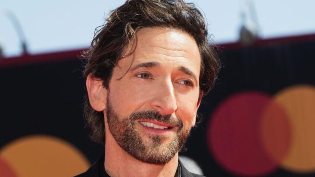 Adrien Brody (Image: Instagram @adrienbrody)