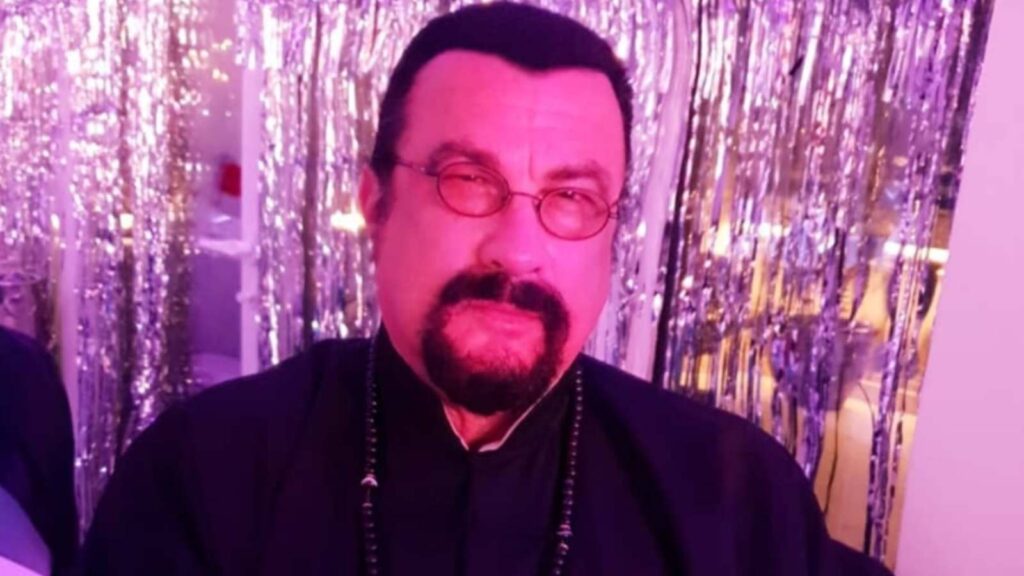 Steven Seagal (Image: Instagram @seagaloffical)