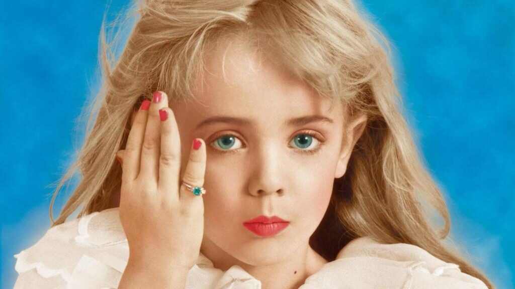 JonBenét Ramsey (Image: Splash News)