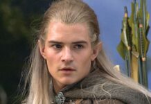 Orlando Bloom in 'The Lord of the Rings' (Image: HBO Max)