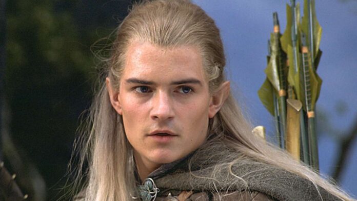 Orlando Bloom in 'The Lord of the Rings' (Image: HBO Max)