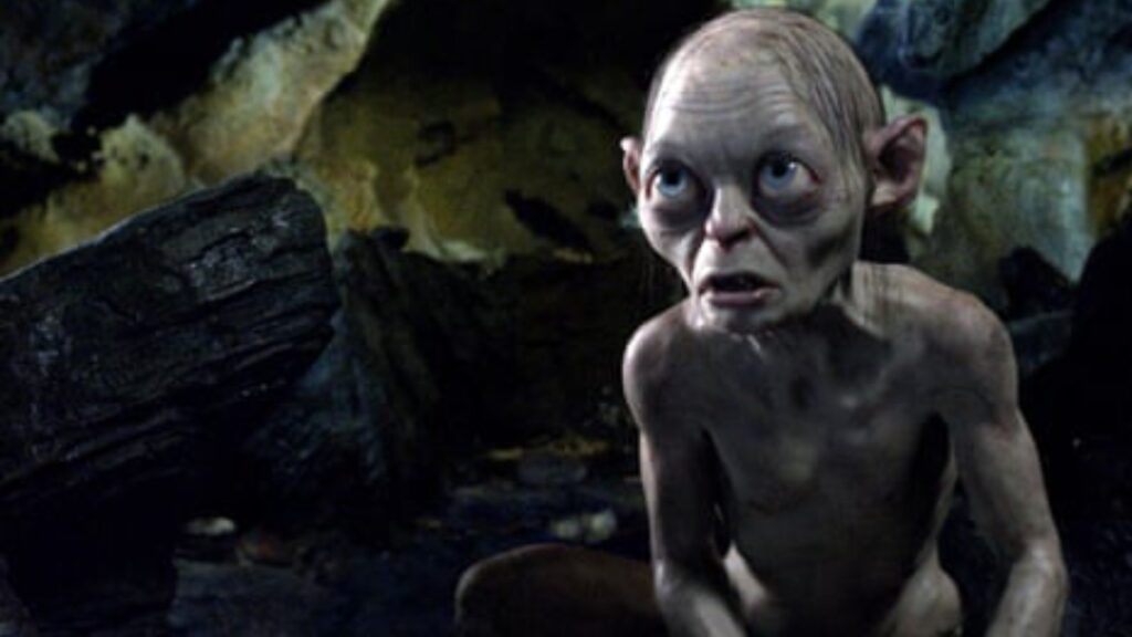 Still from 'The Hunt for Gollum' (Image: Warner Bros.)