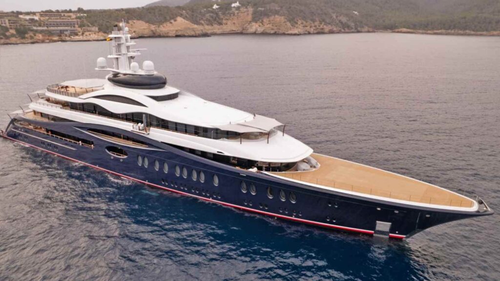 salary of super yacht crew