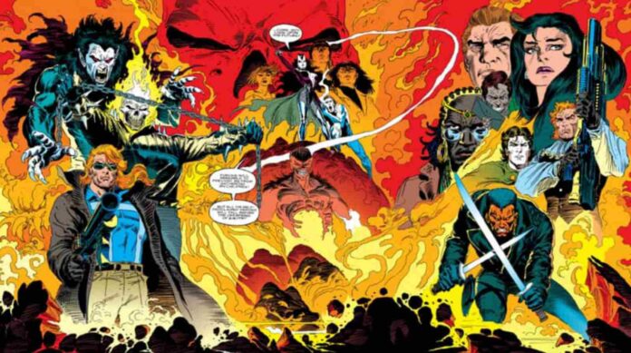 Midnight Sons In The Supernatural Saga (Image: Marvel Comics)