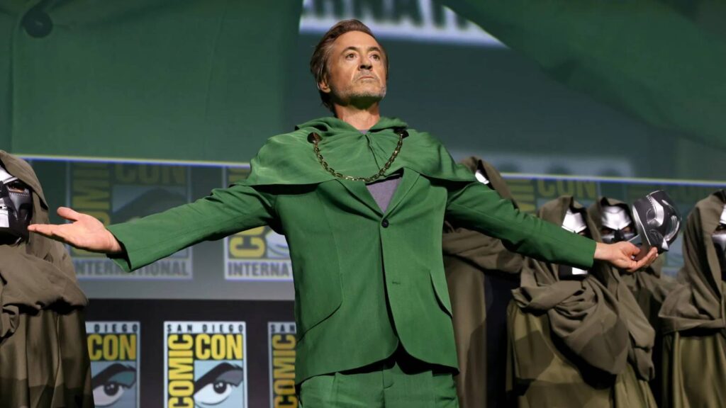 Robert Downey Jr at SDCC 2024 (Image: Disney)