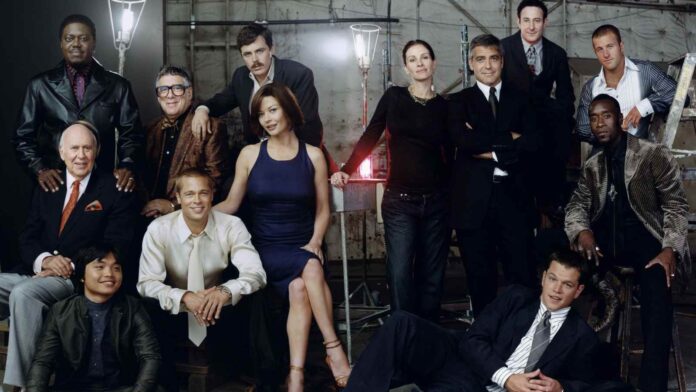 Cast of 'Ocean's Twelve'