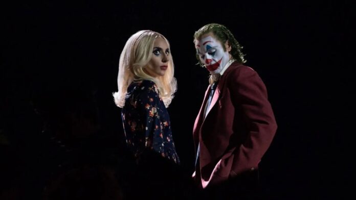 Joaquin Phoenix and Lady Gaga in ‘Joker: Folie à Deux' (Image: WarnerBros)