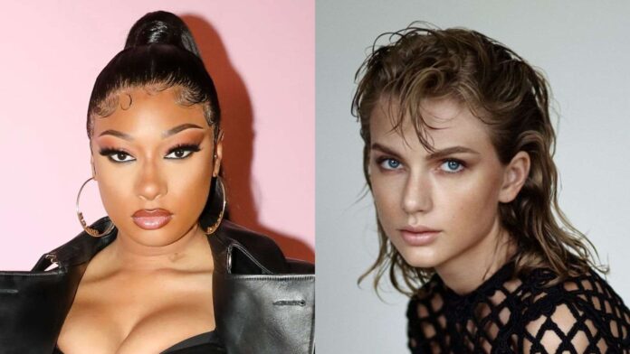 Taylor Swift and Megan Thee Stallion (Image: Billboard and Wonderland)