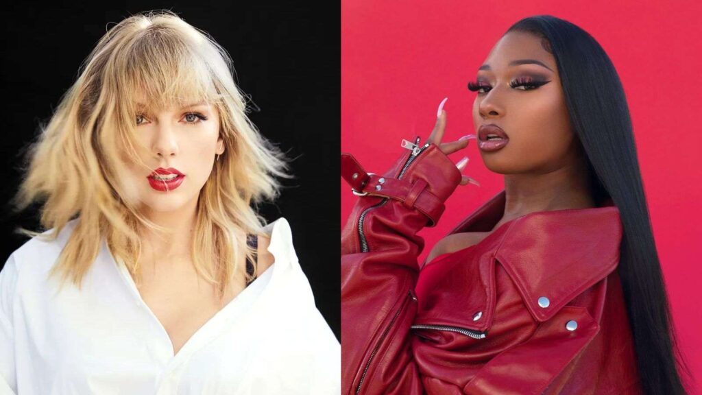 Taylor Swift and Megan Thee Stallion (Image: Billboard)