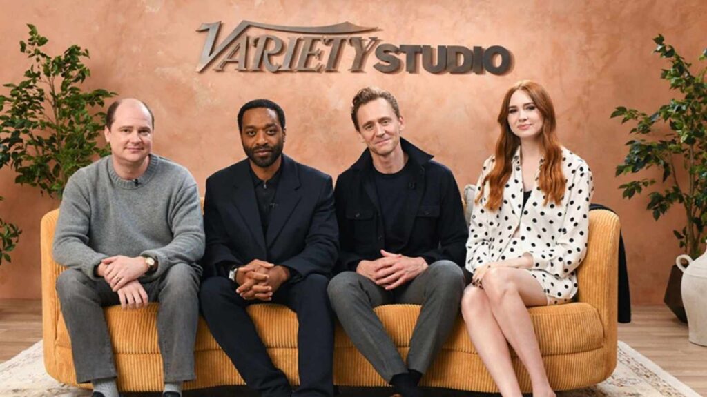 Tom Hiddleston, Chiwetel Ejiofor and others (Image: Variety) 