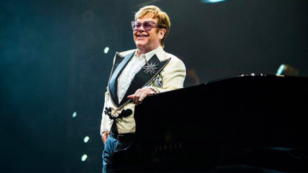 Elton John (Image: Instagram /@eltonjohn)