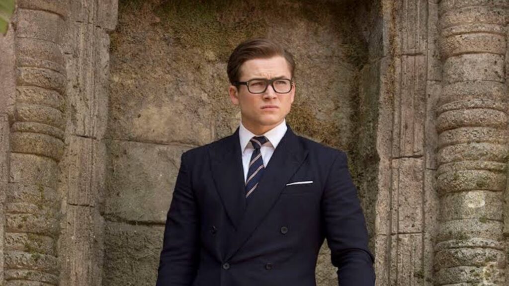 Taron Egerton in Kingsman (Image Universal Pictures)