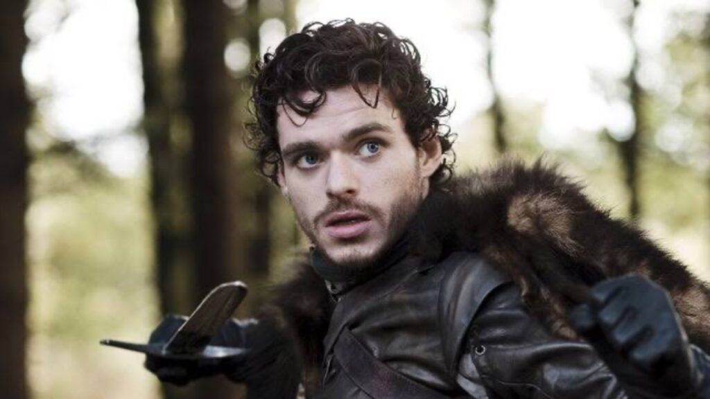 Richard Madden as Robb Stark (Image: HBO)