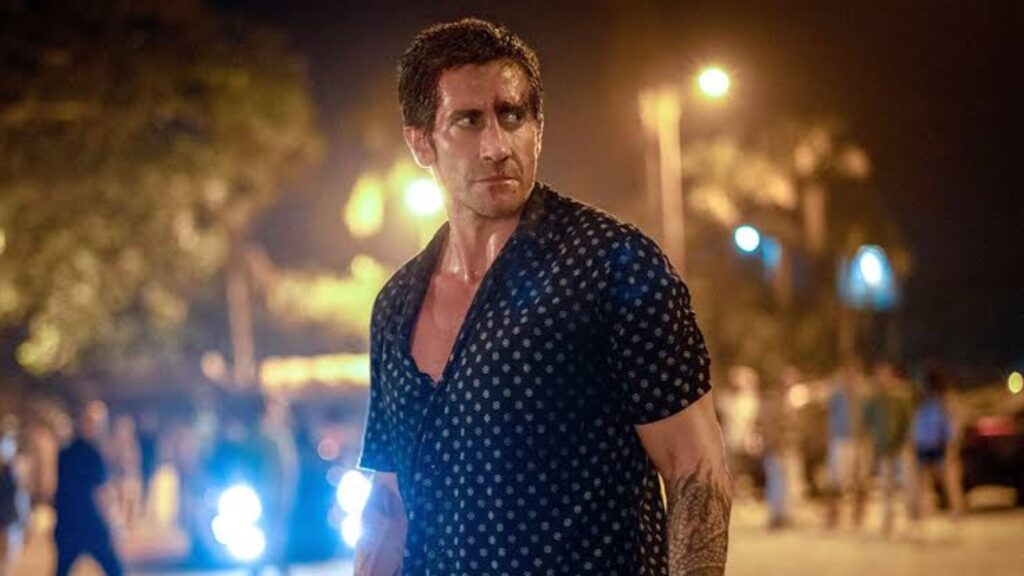 Jake Gyllenhaal in Roadhouse (Image Amazon)