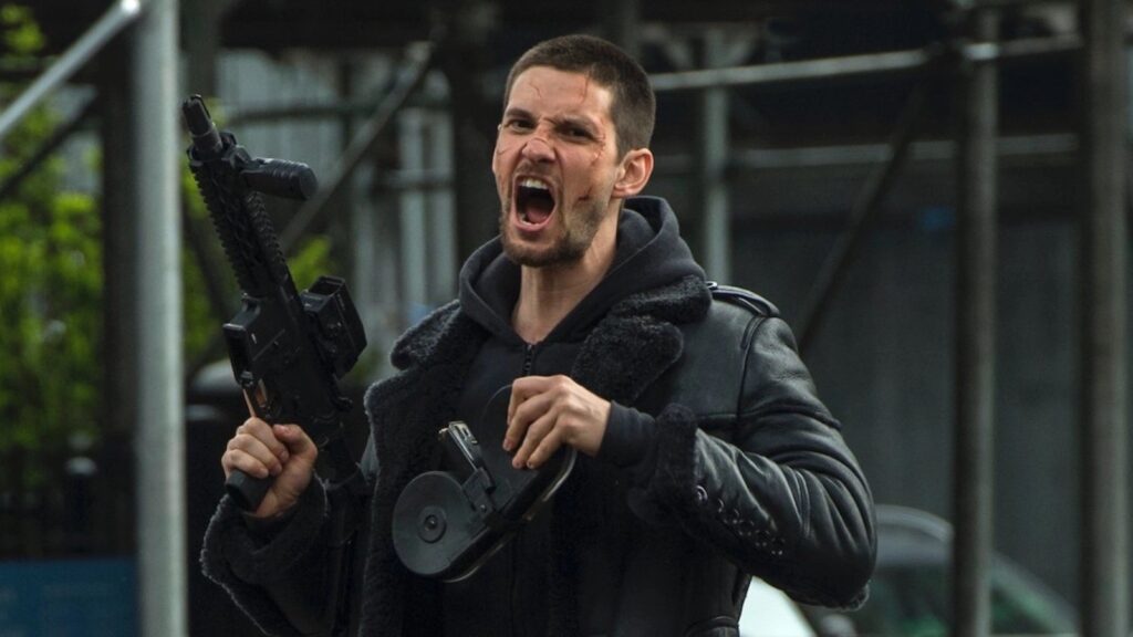 Ben Barnes in The Punisher (Image Marvel)