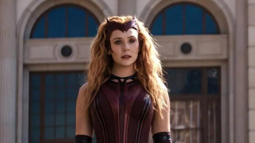 Elizabeth Olsen as Scarlet Witch (Image: Marvel Cinematic Universe)