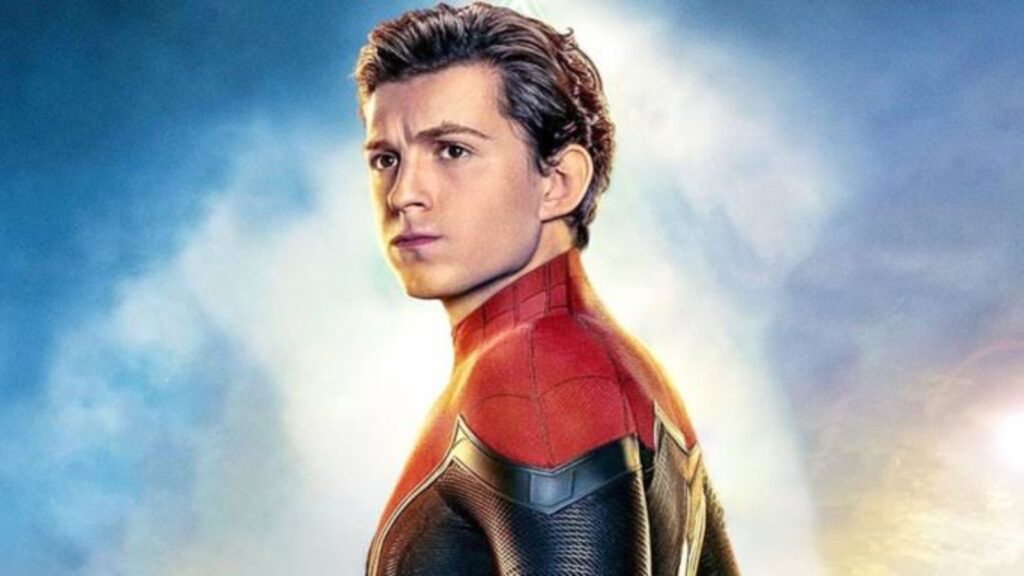 Tom Holland as Spider-man (Image: Marvel)