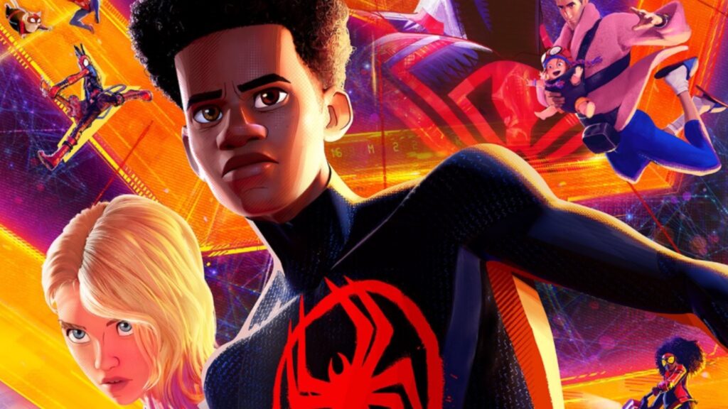 A still from Spider-man Across the spider verse (Image: Marvel)