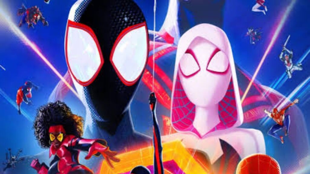 A still from Spider-man Across the spider verse (Image: Marvel)