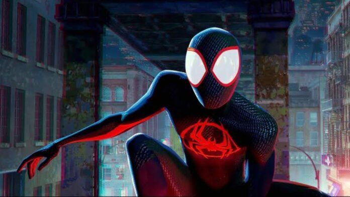 A still from Spider-man Across the spider verse (Image: Marvel)