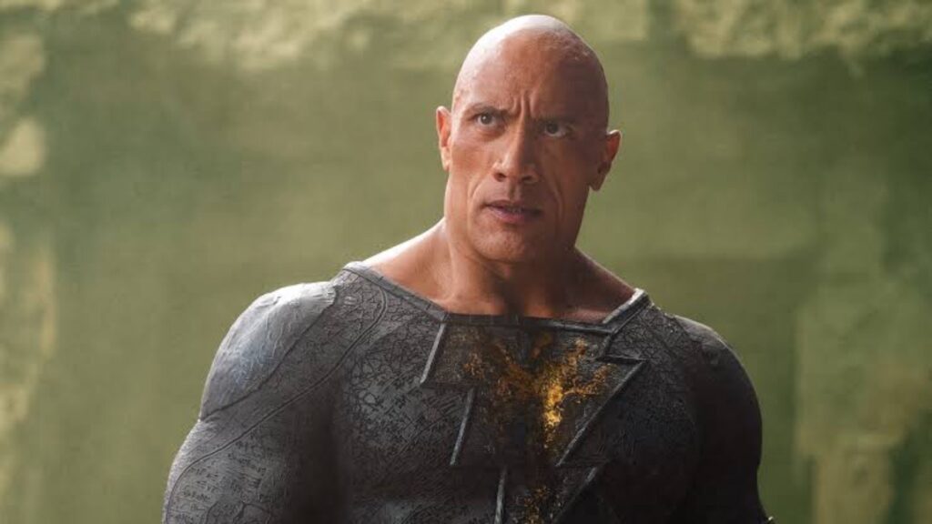 Dwayne Johnson as Black Adam and Luke Cage (Image: DC) 