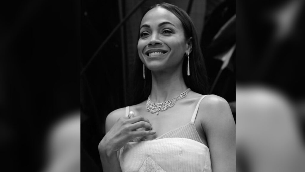 Zoe Saldaña (Image: Instagram @zoesaldana)