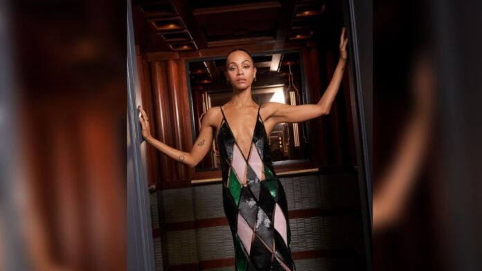 Zoe Saldaña (Image: Instagram @zoesaldana)