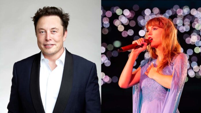 Elon Musk and Taylor Swift (Image: AP and Instagram /@taylorswift)