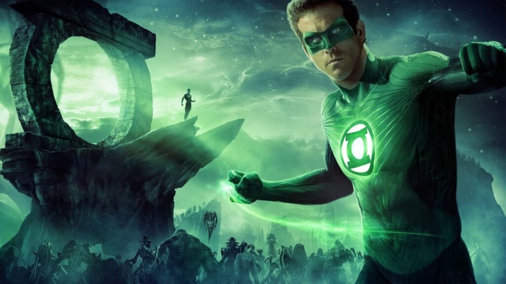 Ryan Reynolds as Green Lantern (Image: Warner Bros)