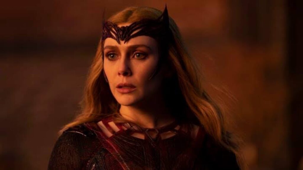 Elisabeth Olsen as the Scarlet Witch (Image: Marvel) 