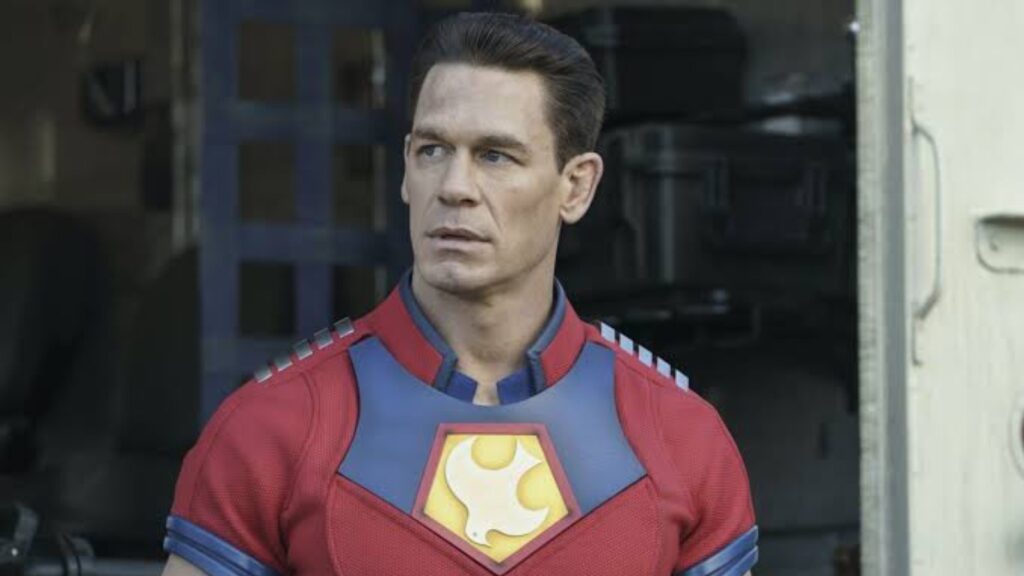 John Cena as Peacemaker (Image: Warner Bros)