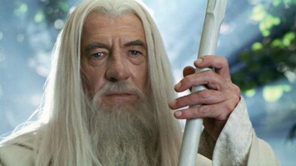 Ian McKellan as Gandalf (Image: Warner Bros.)