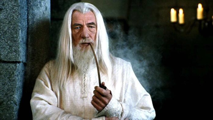 Ian McKellan as Gandalf