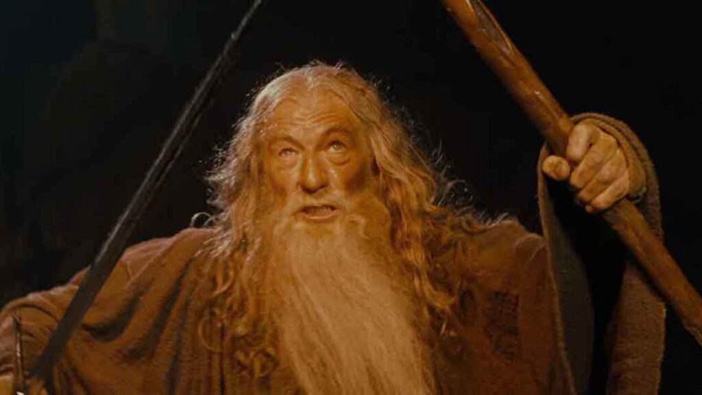 Ian McKellan as Gandalf (Image: Warner Bros.)