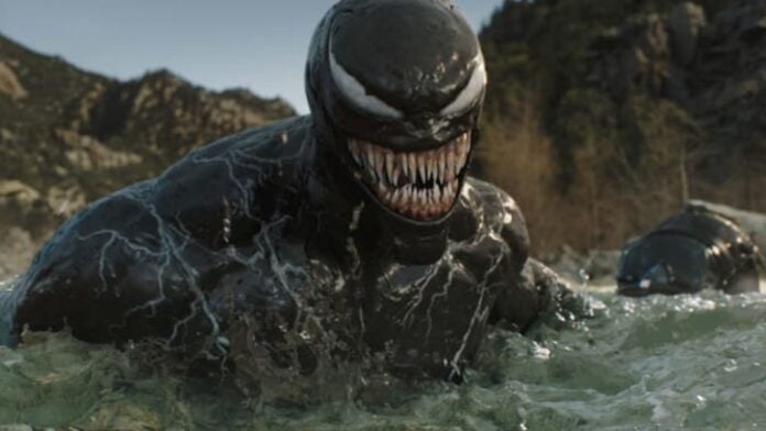 Venom in 'Venom: the last dance' trailer (Image: Marvel)