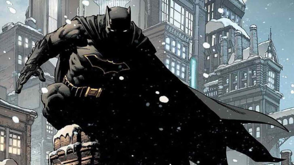 Batman in the Winter