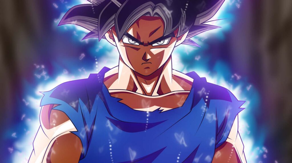 Goku in 'Dragon Ball' (Image: Toei)