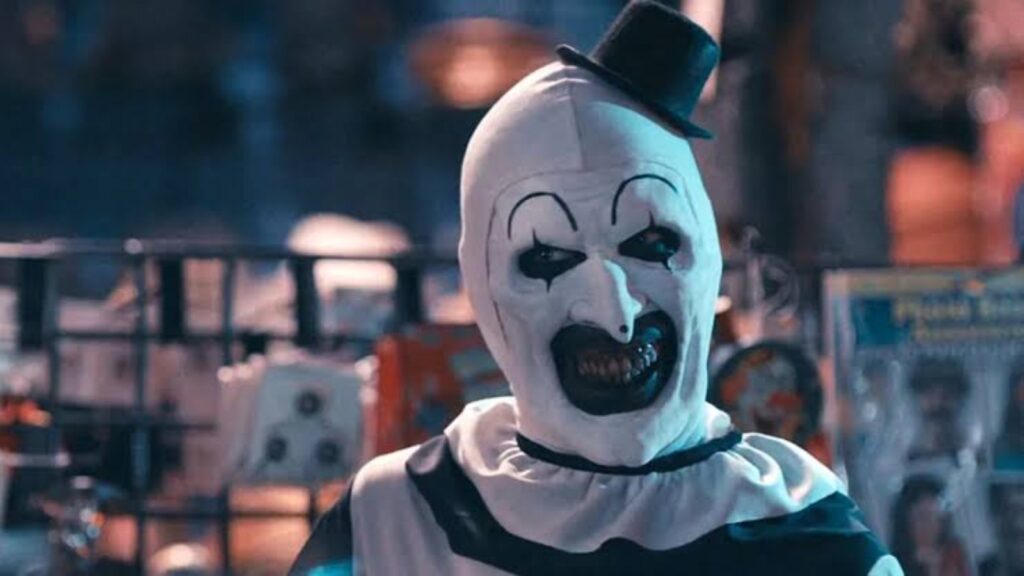 A still from Terrifier (Image: Cineverse corps)