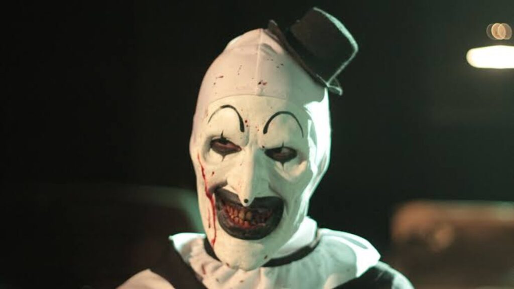 A still from Terrifier (Image: Cineverse corps)