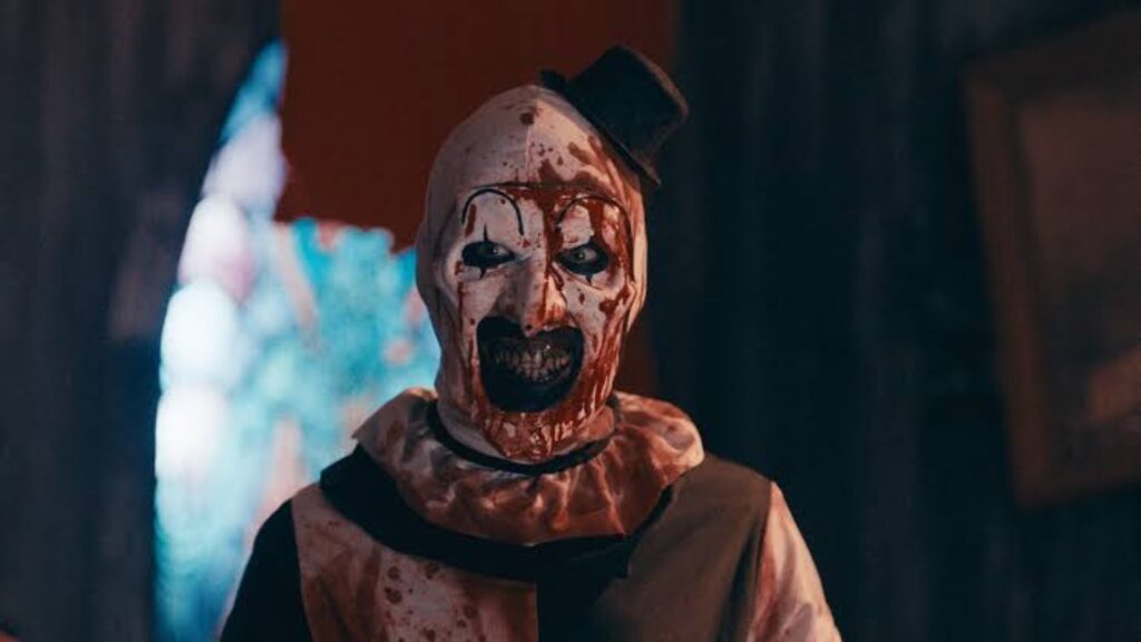 A still from Terrifier (Image: Cineverse corps)