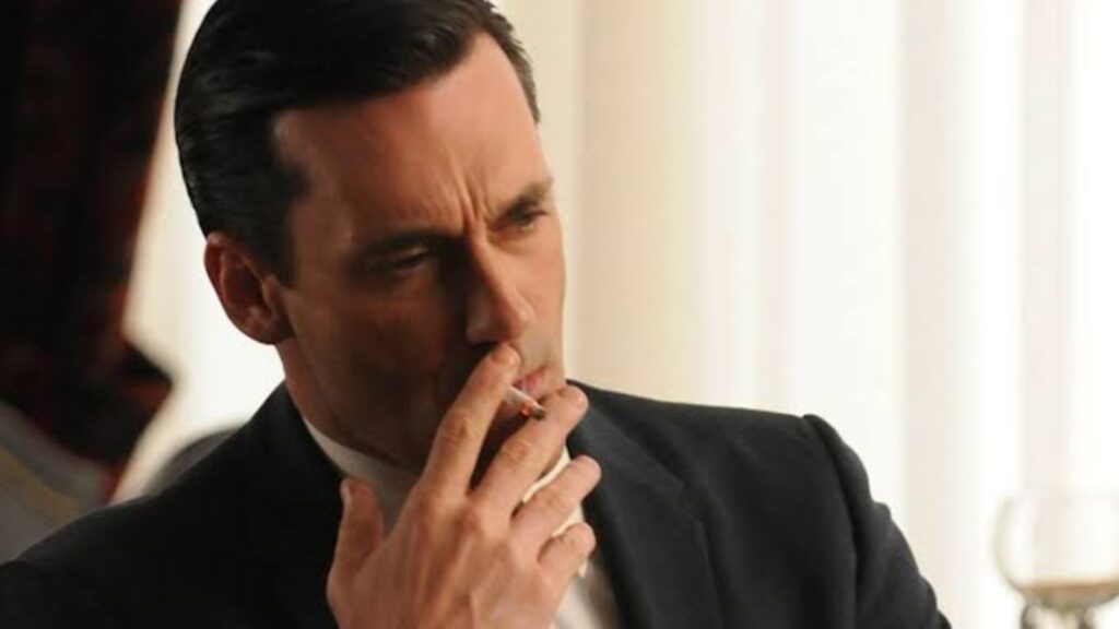 Jon Hamm as Donald Draper in Mad Men (Image: AMC) 