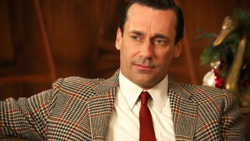 Jon Hamm as Donald Draper in Mad Men (Image: AMC) 