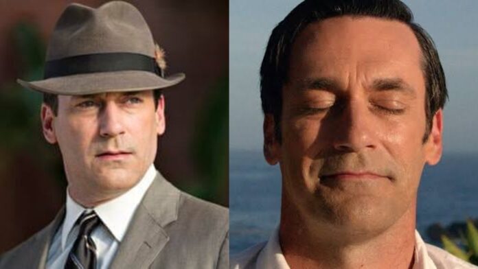 Jon Hamm as Donald Draper in Mad Men (Image: AMC)