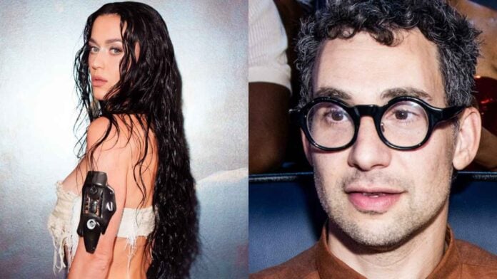 Katy Perry and Jack Antonoff (Image: Instagram /@katyperry and AP)