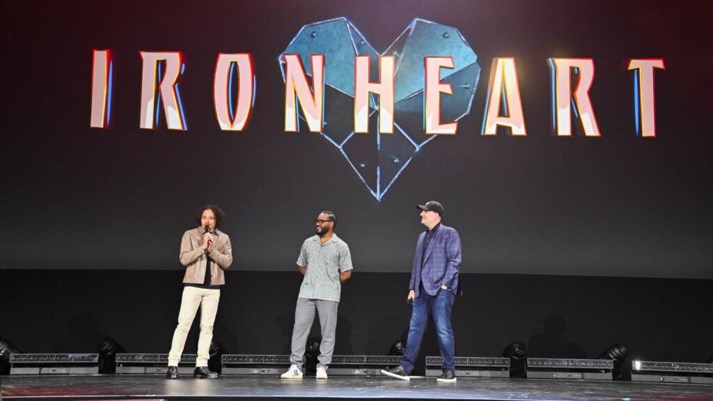 Ironheart panel at D23 (Image: Marvel)