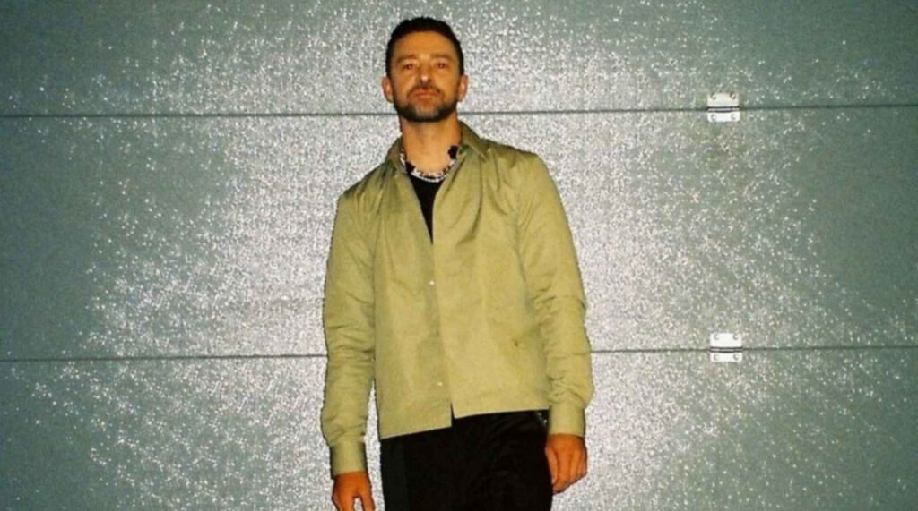 Justin Timberlake (Image: Instagram @justintimberlake)