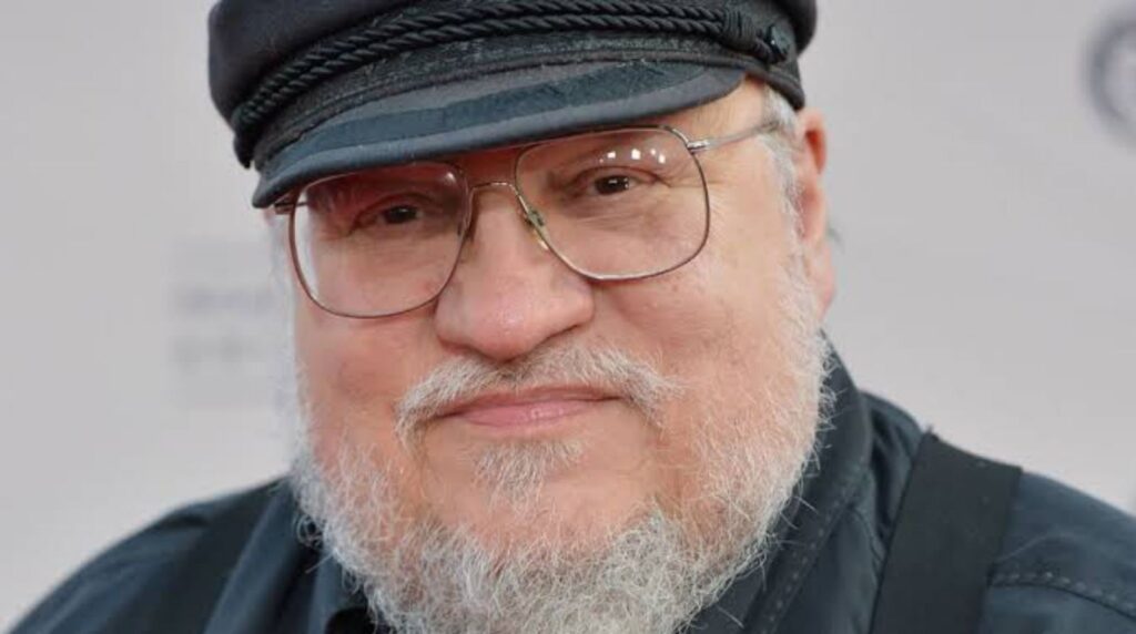 George R.R. Martin (Image: Vanity Fair)