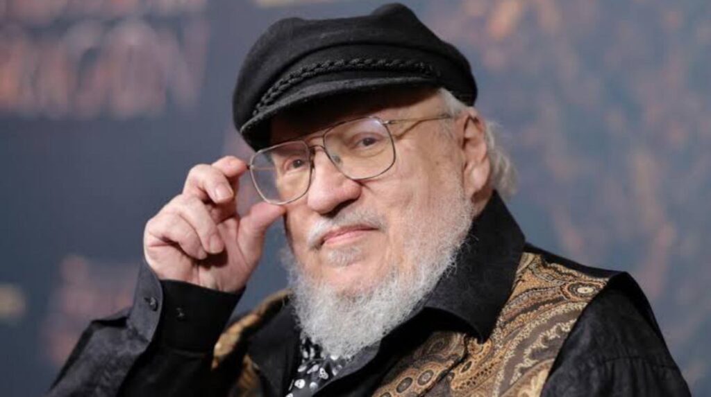 George R.R. Martin (Image: The Hollywood Reporter)