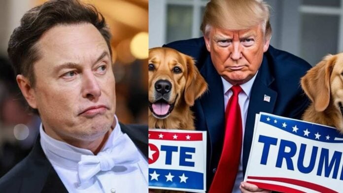 Elon Musk and Donald Trump (Image: Wire Image / Instagram @realdonaldtrump)