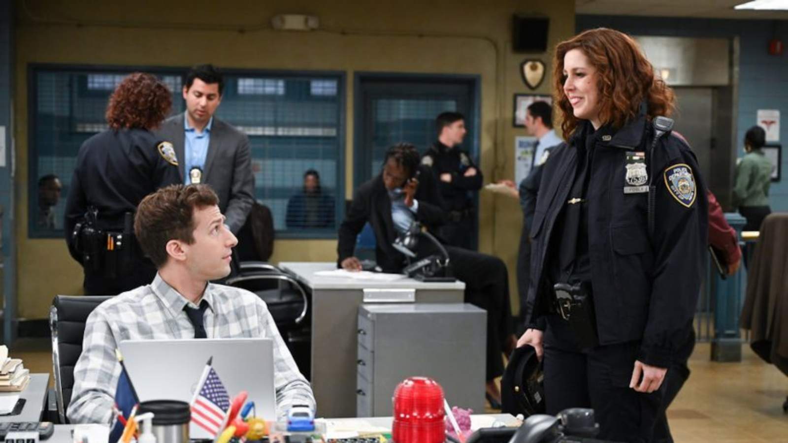 Brooklyn 9-9: la comedia de policías que ya ganó dos Globos de Oro